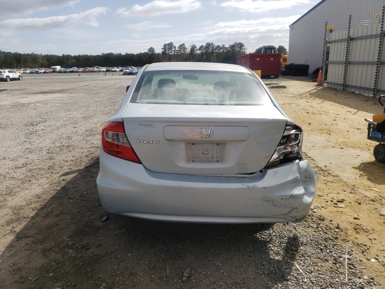 2012 HONDA CIVIC LX - Фото 6