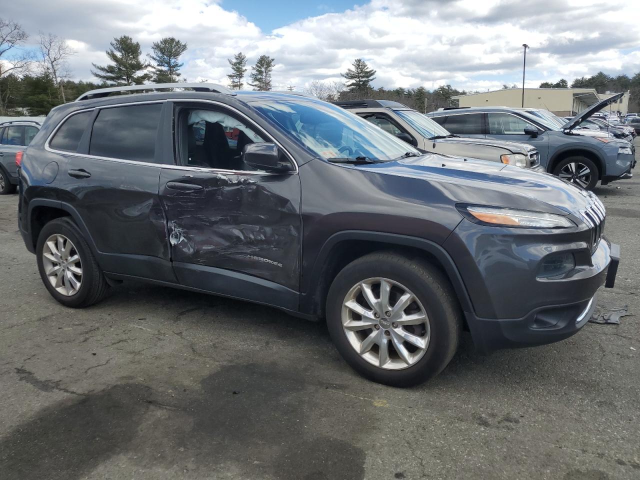 2017 JEEP CHEROKEE L - Image 4