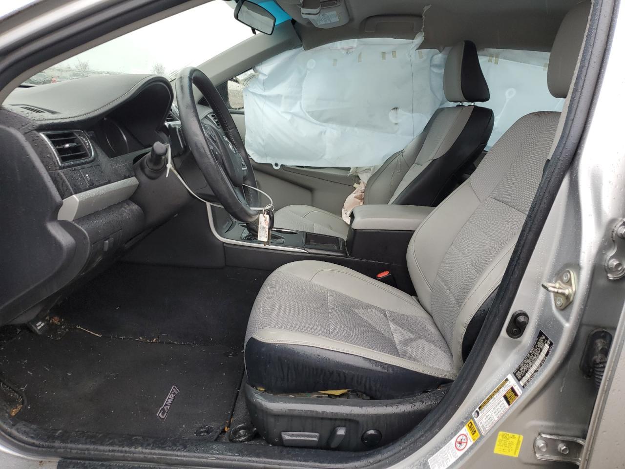 2017 TOYOTA CAMRY LE - Image 7