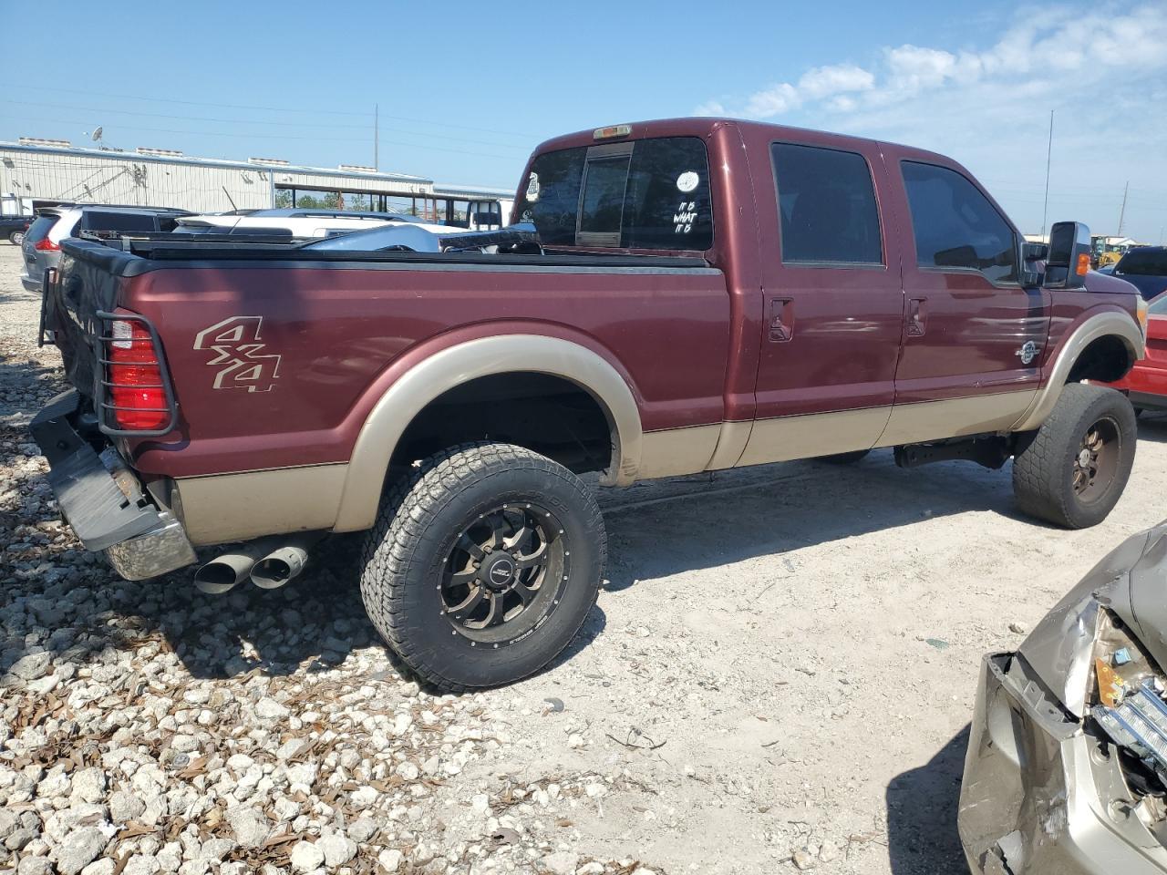 2012 FORD F250 SUPER - Image 3