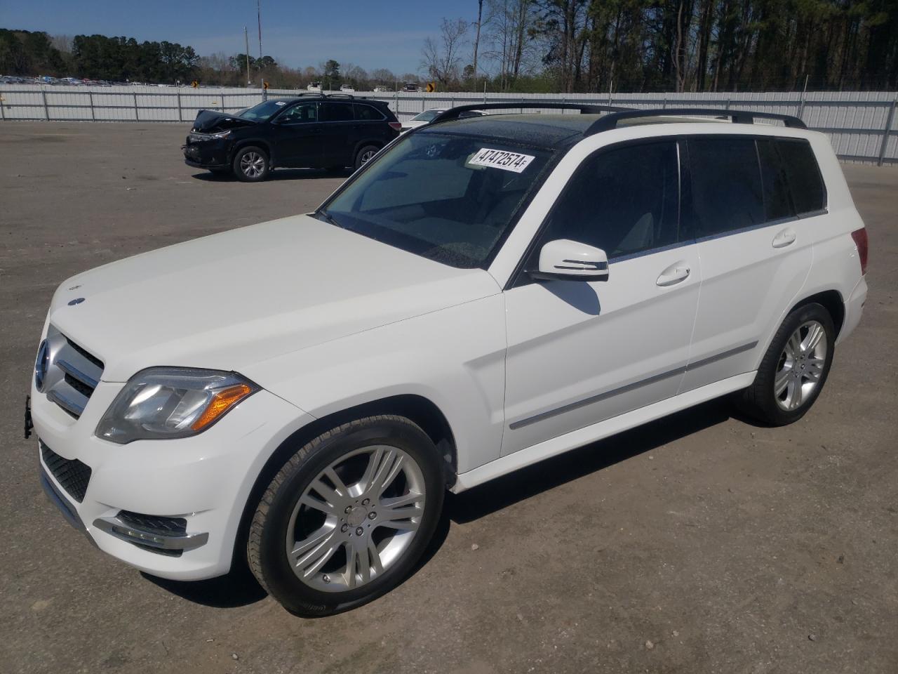 2014 MERCEDES-BENZ GLK 350 4M