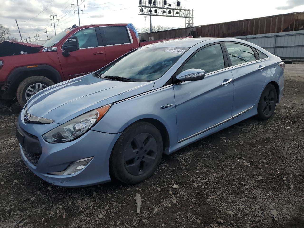 2011 HYUNDAI SONATA HYB car image