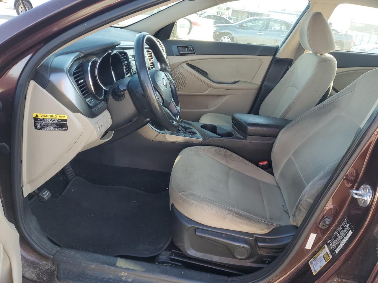 2013 KIA OPTIMA LX - Фото 7
