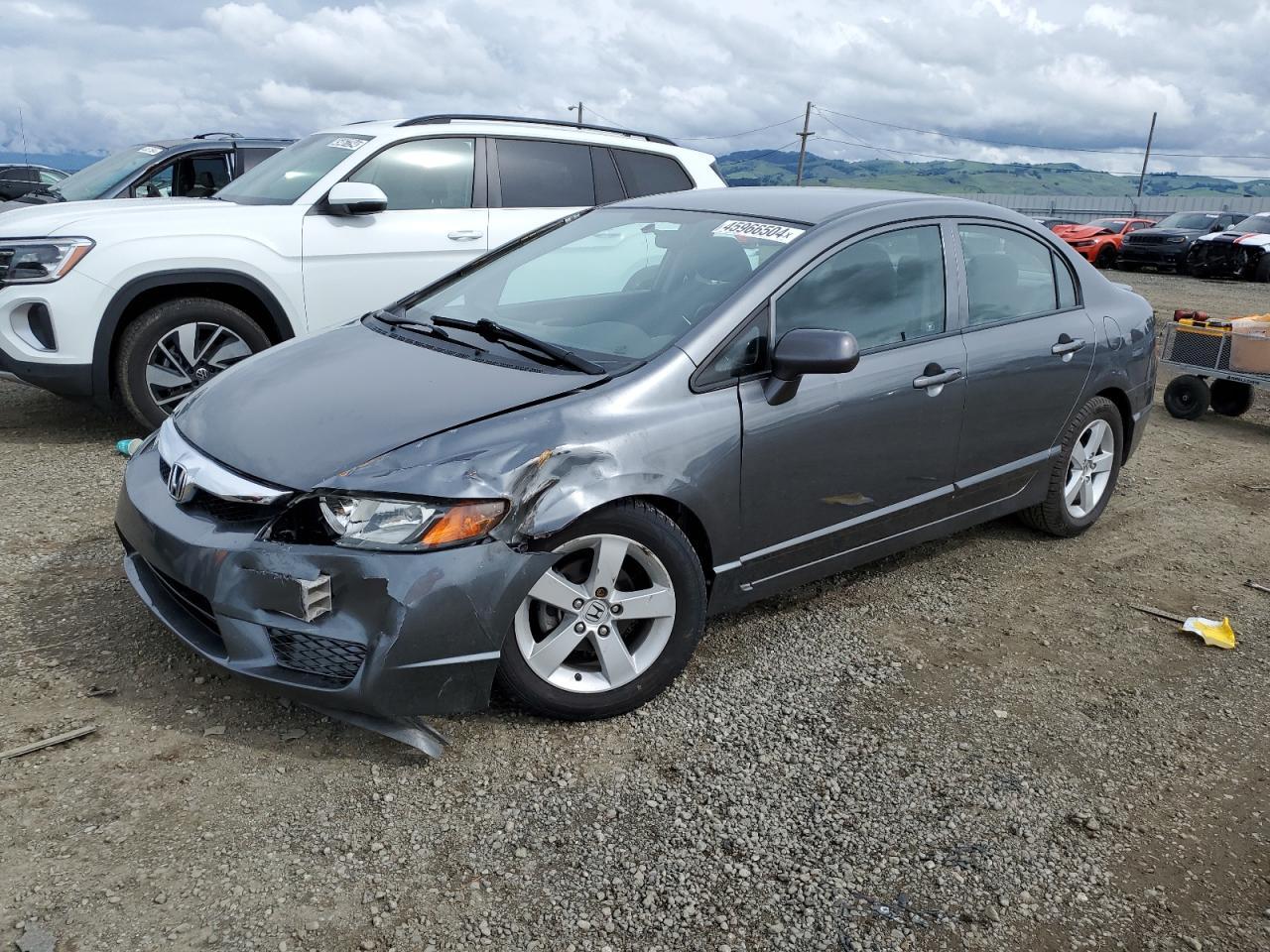 2011 HONDA CIVIC LX-S