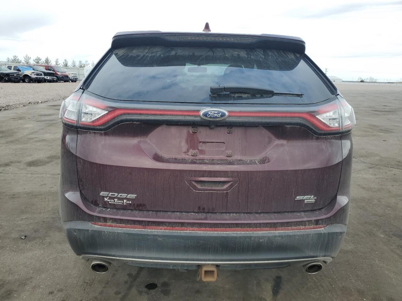 2018 FORD EDGE SEL - Фото 6