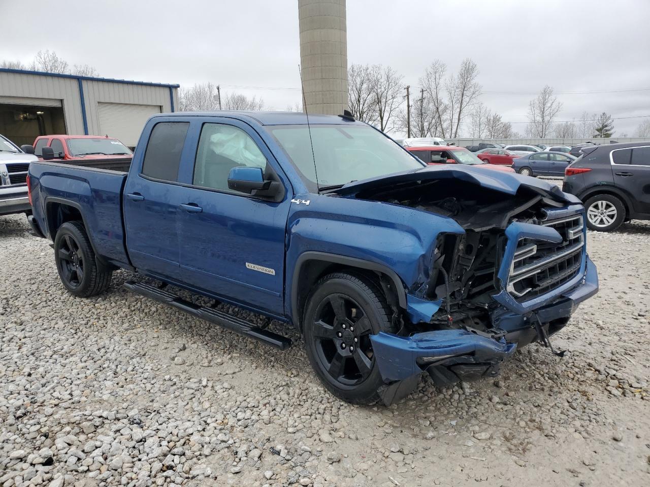 2017 GMC SIERRA K15 - Фото 4