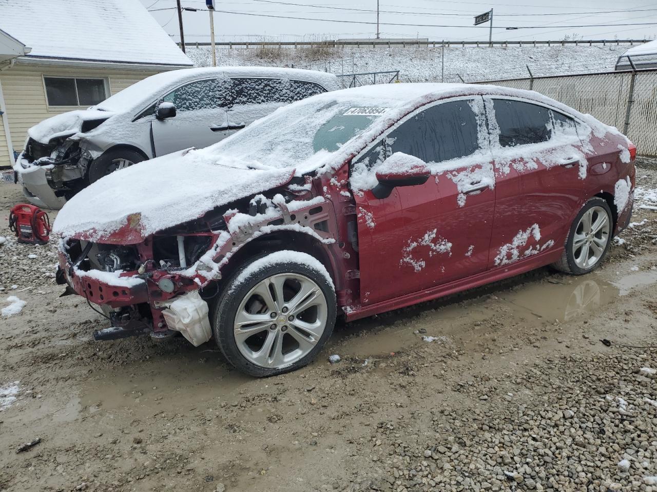 2017 CHEVROLET CRUZE PREM car image