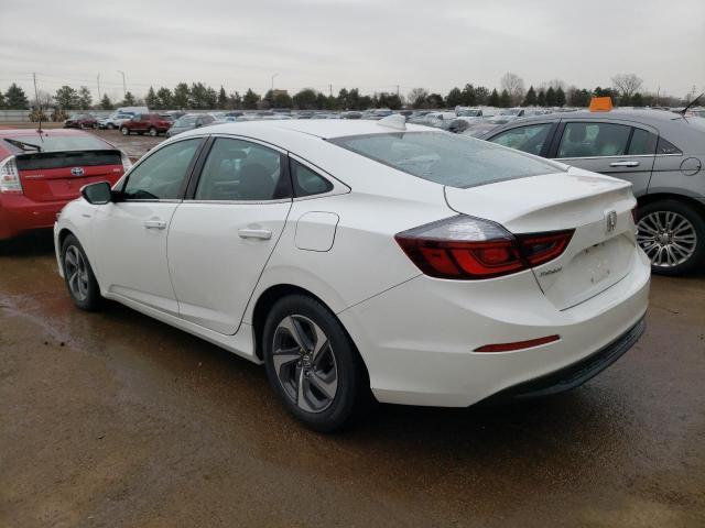 2019 Honda Insight Lx - Фото 2