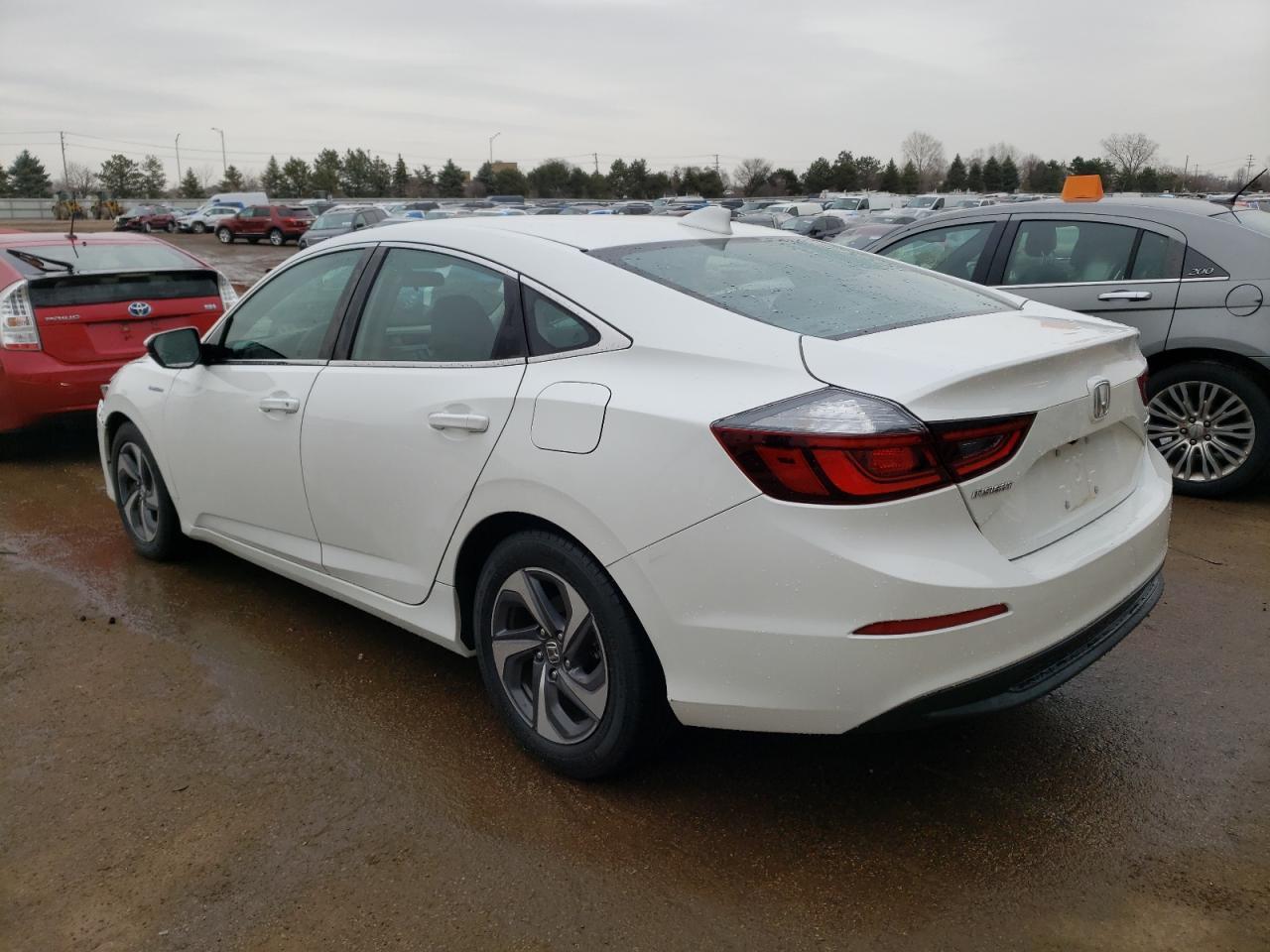 2019 HONDA INSIGHT LX - Image 2