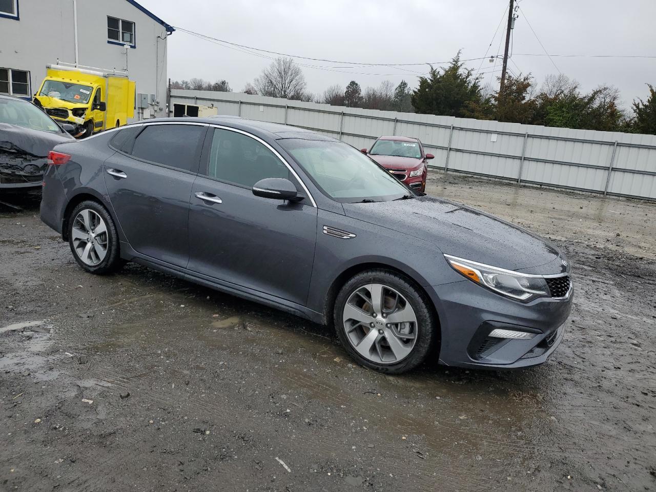 2019 KIA OPTIMA LX - Фото 4