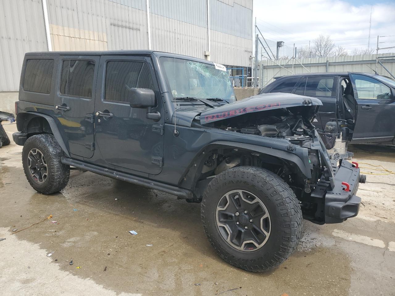2017 JEEP WRANGLER U - Image 4