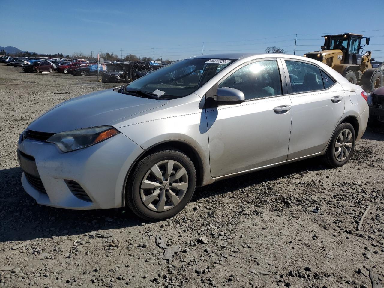 2015 TOYOTA COROLLA L