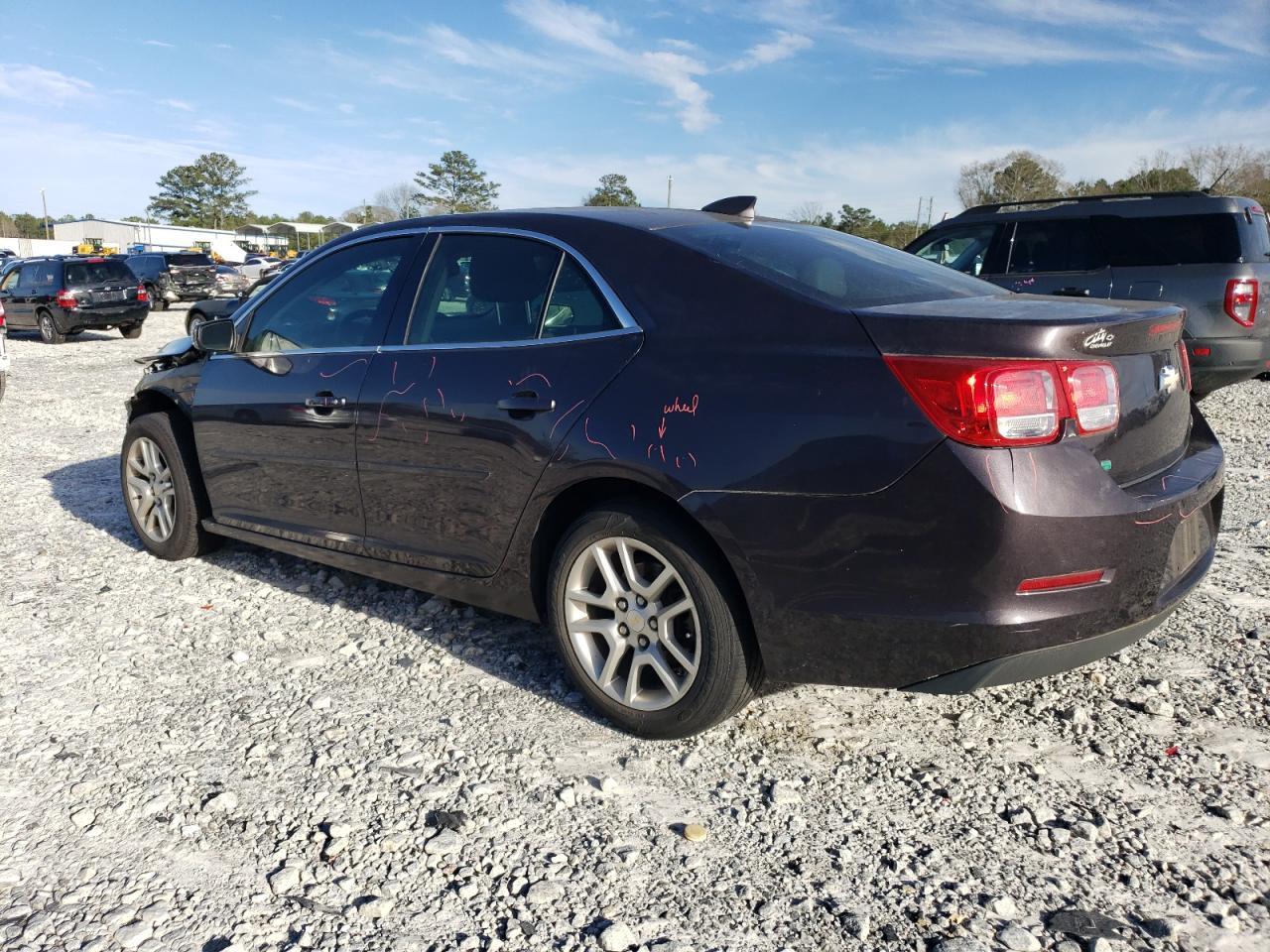 2015 CHEVROLET MALIBU 1LT - Image 2