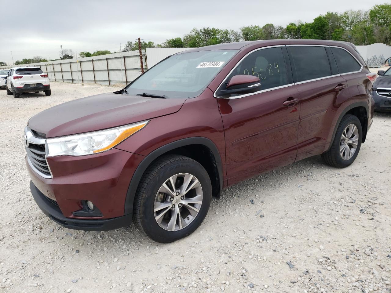 2014 TOYOTA HIGHLANDER