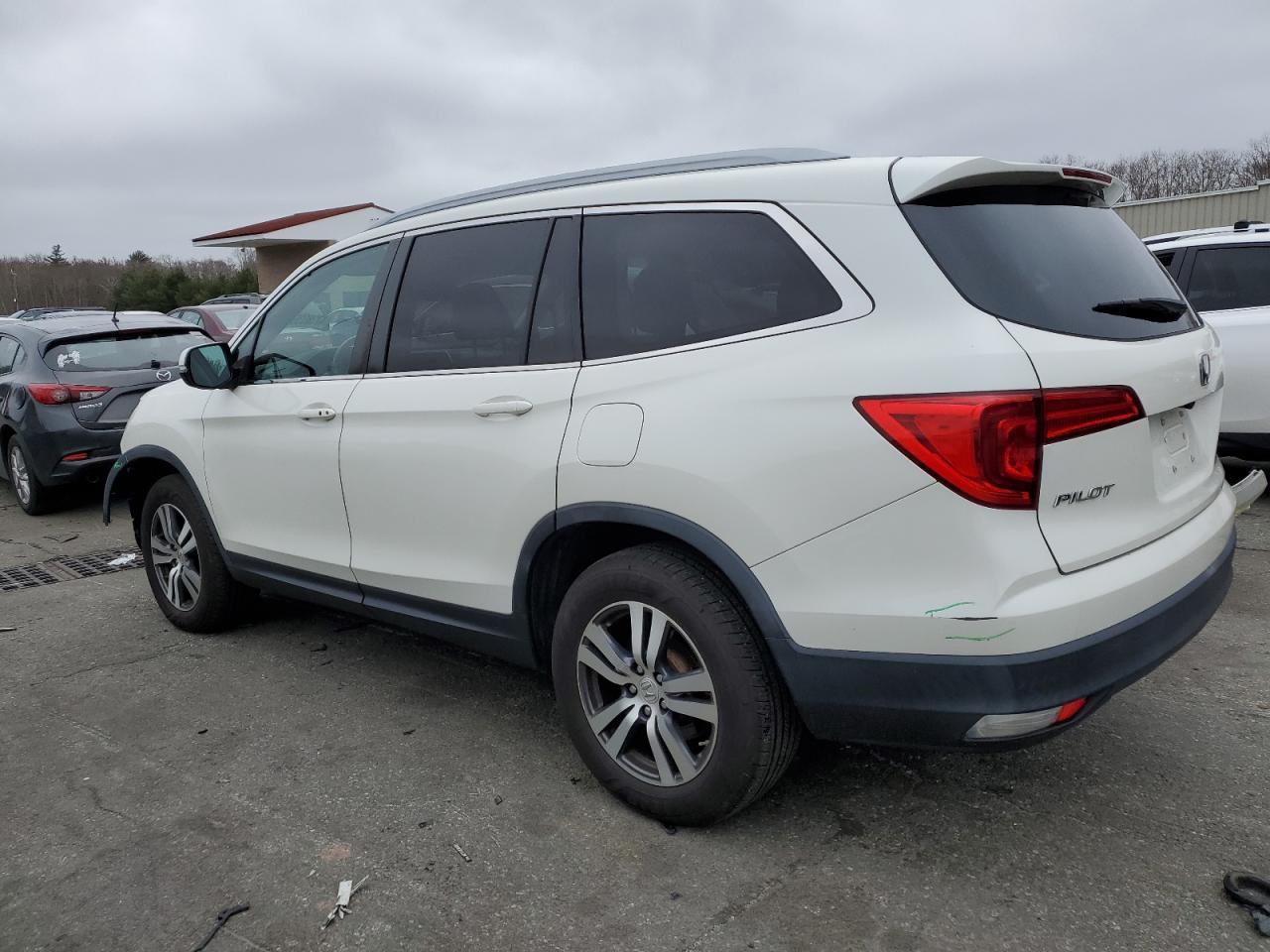 2017 HONDA PILOT EXL - Фото 2
