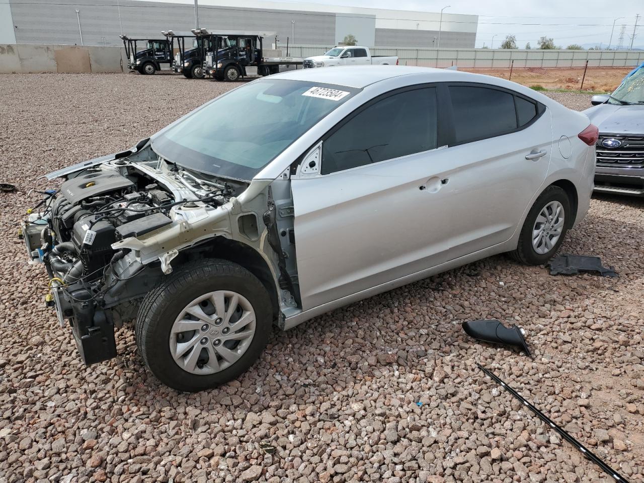 2018 HYUNDAI ELANTRA SE