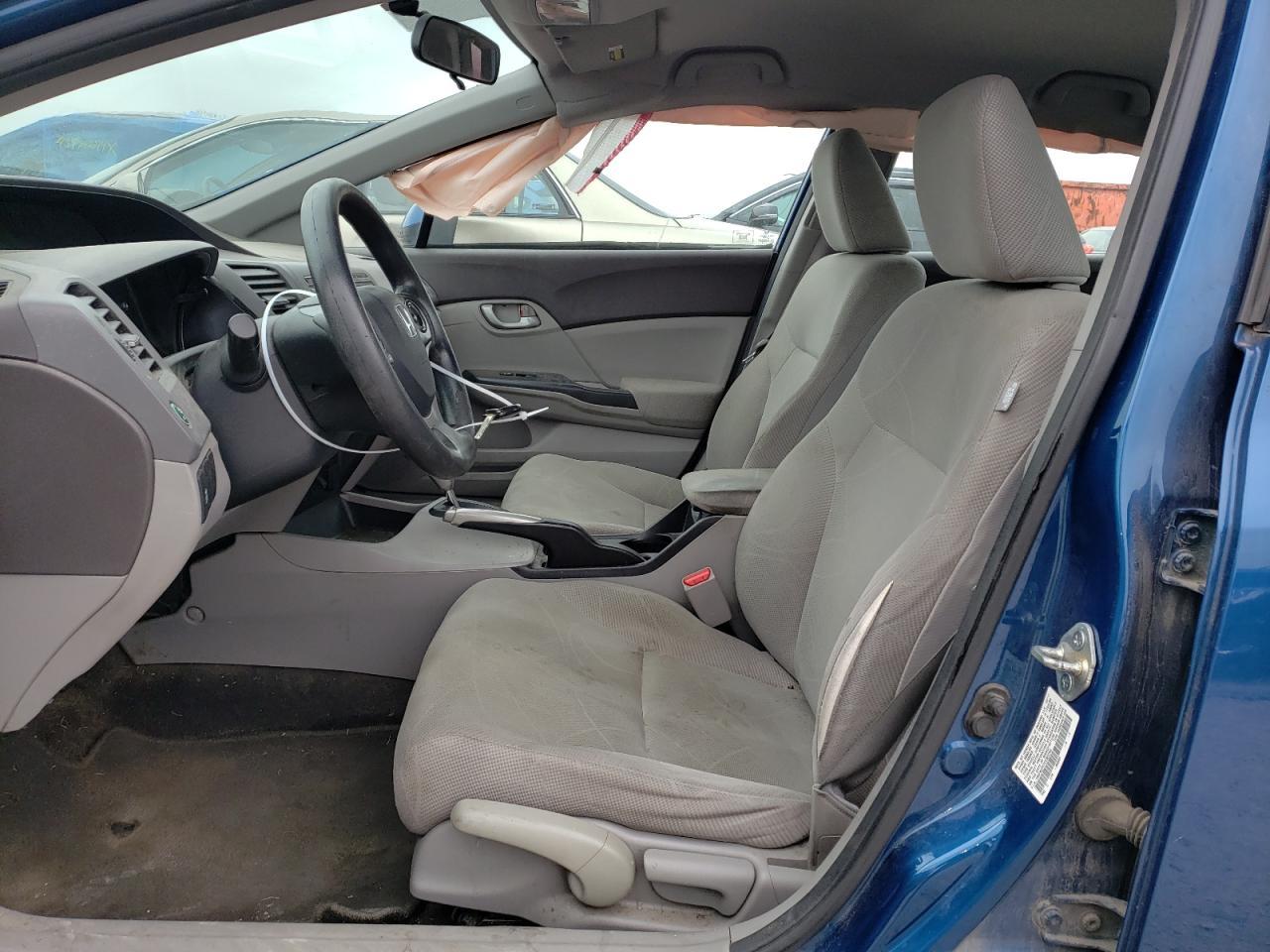 2012 HONDA CIVIC LX - Фото 7