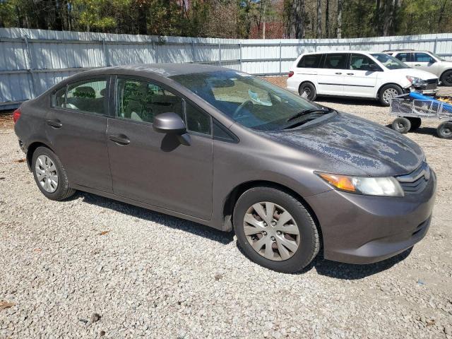 2012 Honda Civic Lx - Фото 4