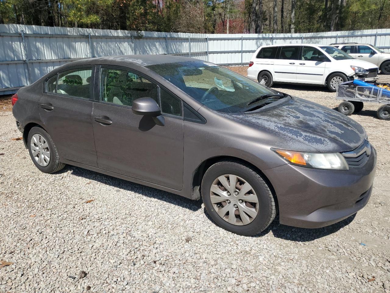 2012 HONDA CIVIC LX - Image 4