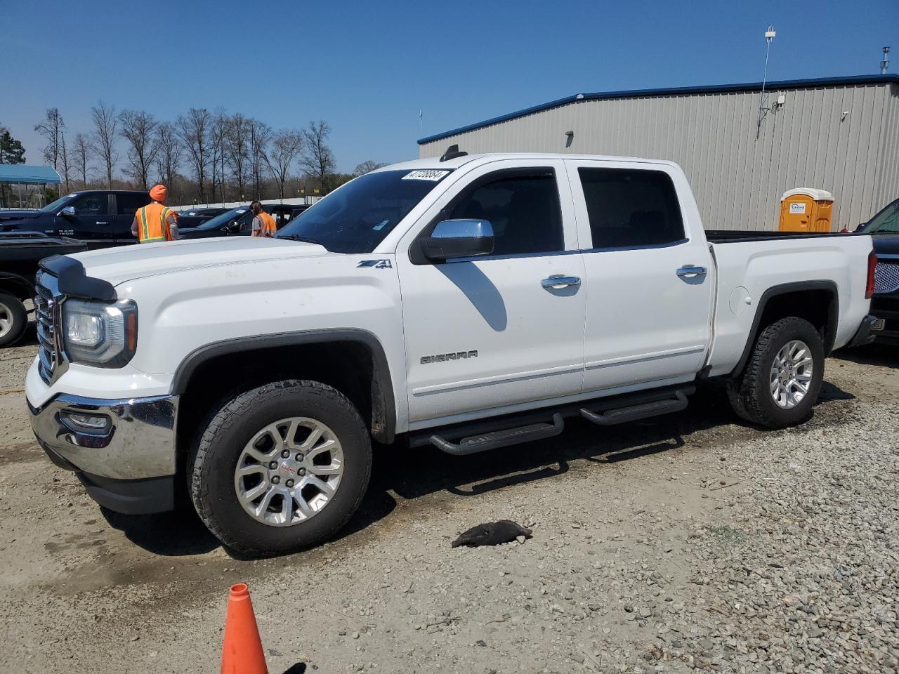 2016 GMC SIERRA K15