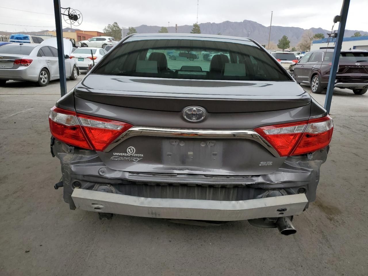 2015 TOYOTA CAMRY LE - Фото 6