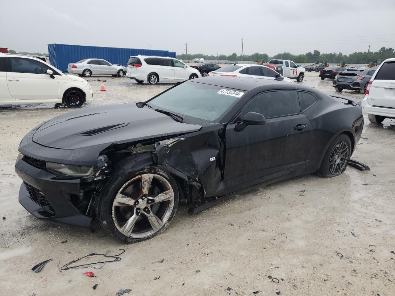 2018 CHEVROLET CAMARO SS
