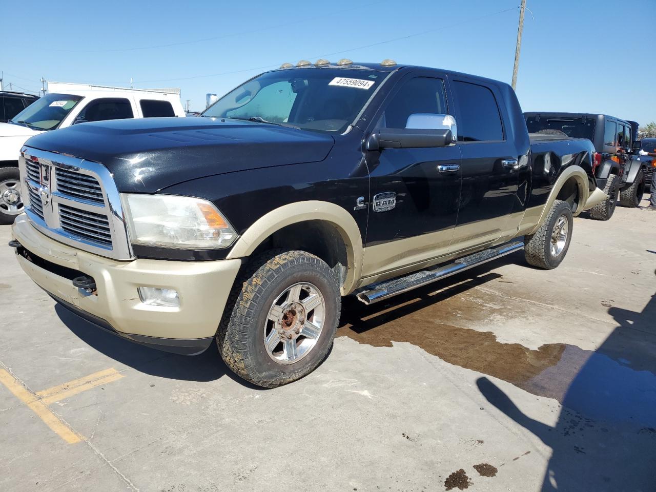 2011 DODGE RAM 2500 car image