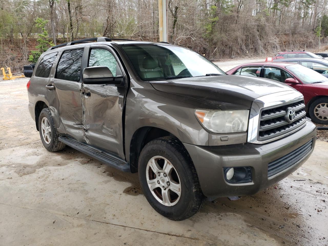 2012 TOYOTA SEQUOIA SR - Image 4