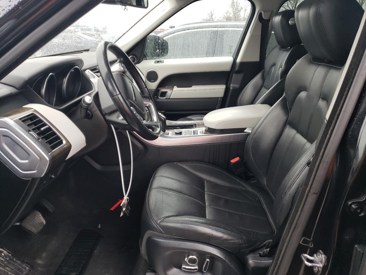 2016 LAND ROVER RANGE ROVE - Фото 7