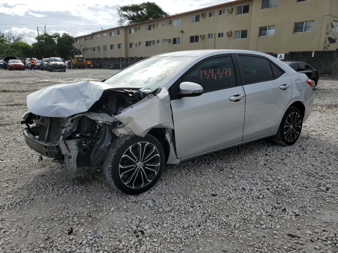 2014 TOYOTA COROLLA L