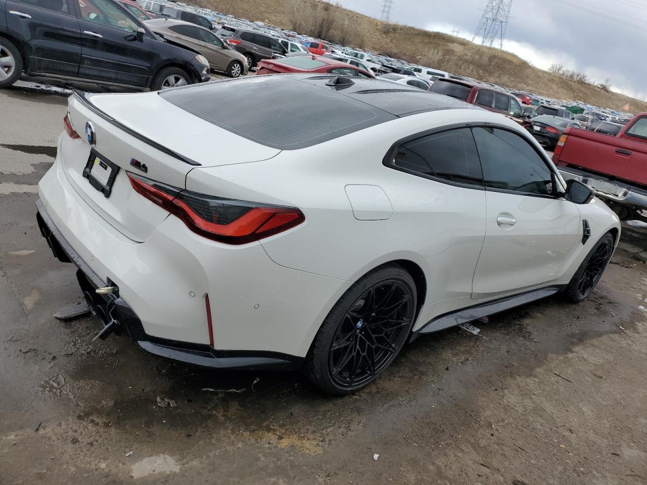2024 BMW M4 COMPETI - Фото 3
