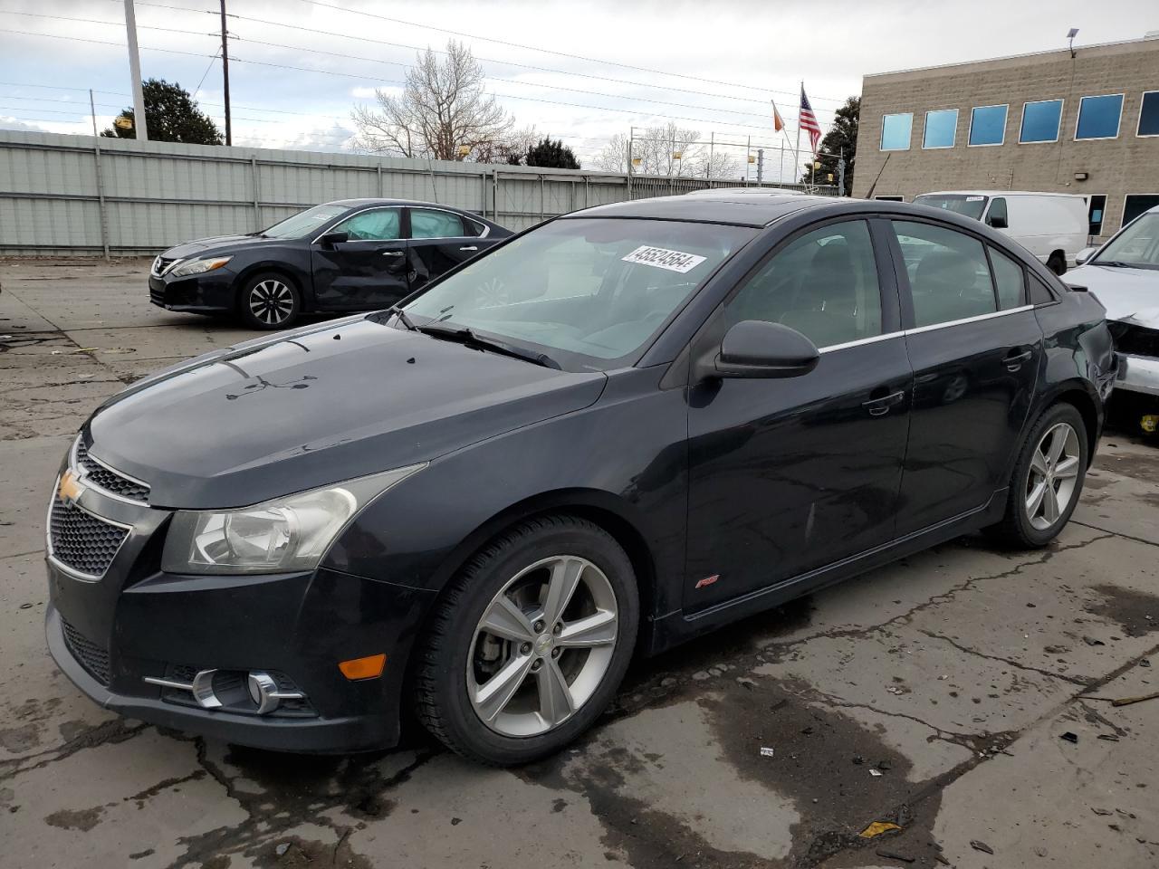 2012 CHEVROLET CRUZE LT
