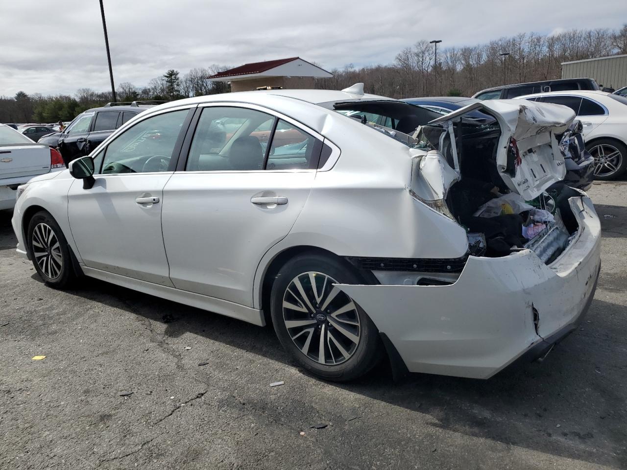 2018 SUBARU LEGACY 2.5 - Фото 2