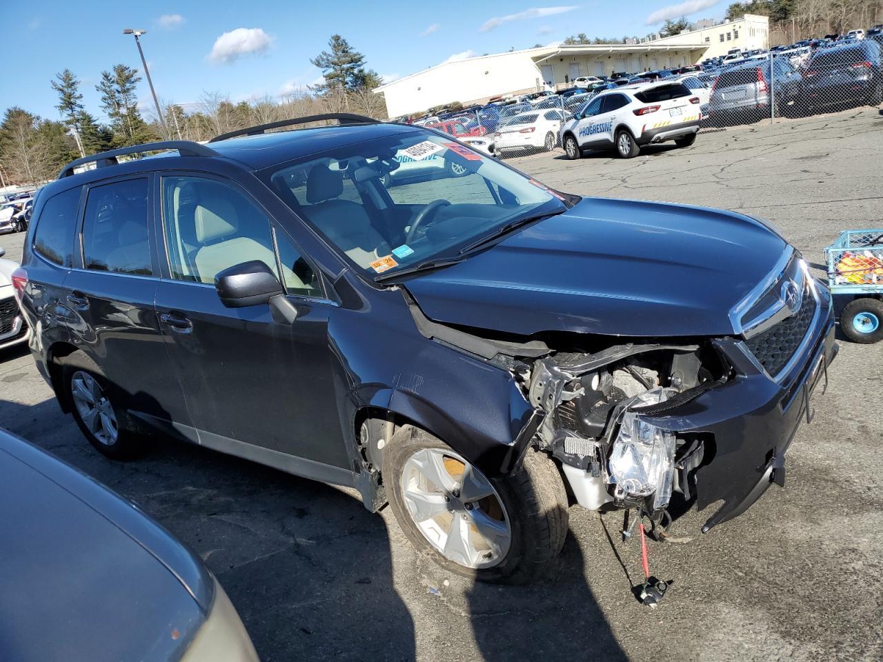 2015 SUBARU FORESTER 2 - Image 4