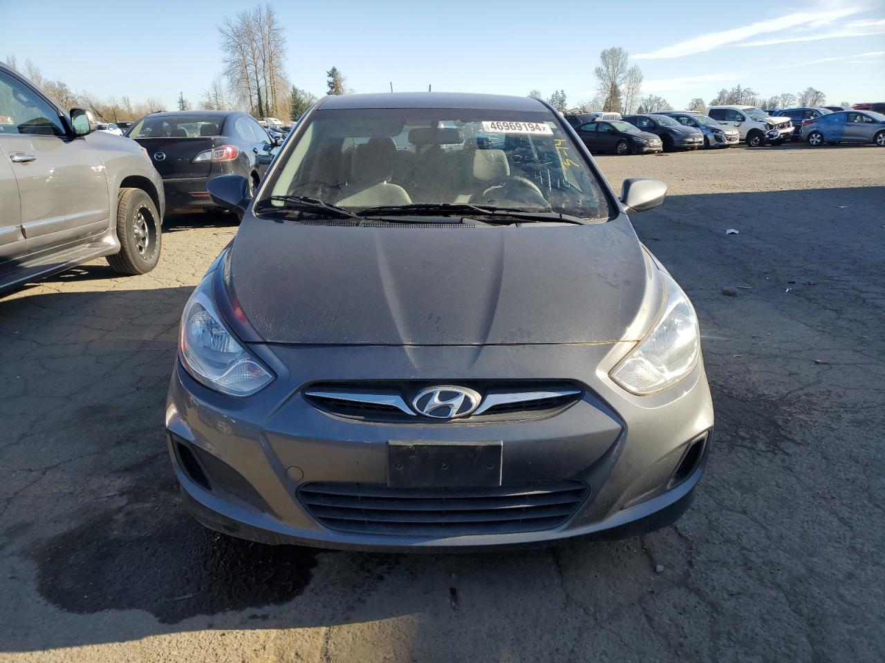 2012 HYUNDAI ACCENT GLS - Фото 5