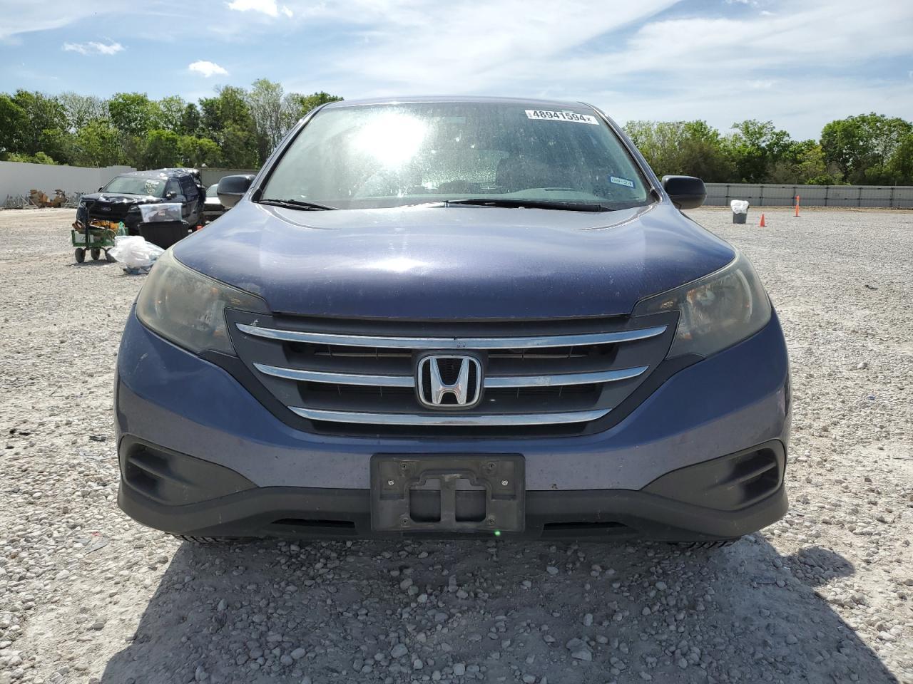 2012 HONDA CR-V LX - Image 5