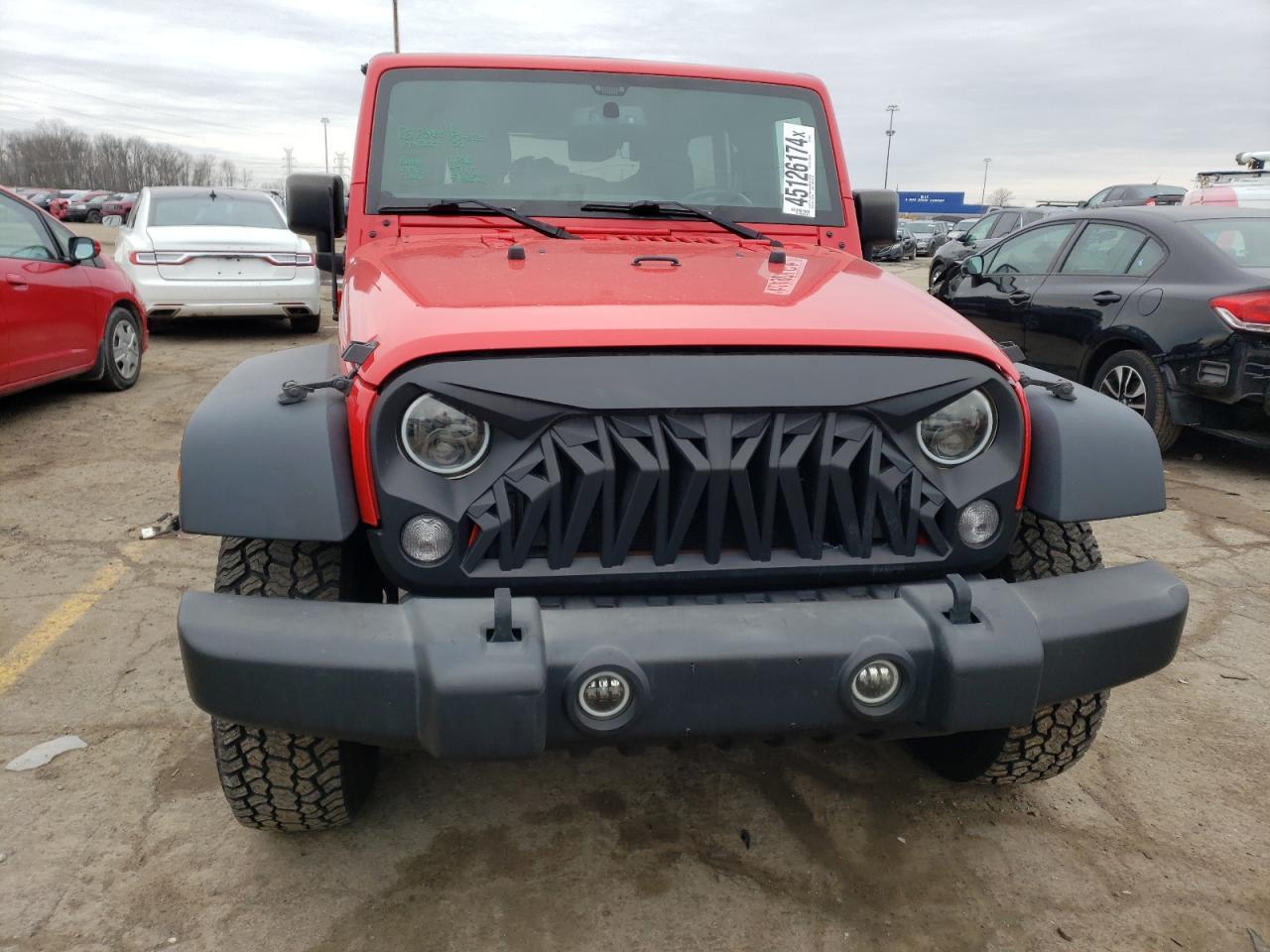 2015 JEEP WRANGLER U - Image 5