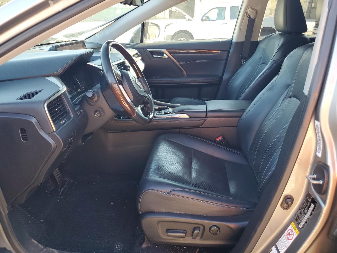 2017 LEXUS RX 350 BAS - Фото 7