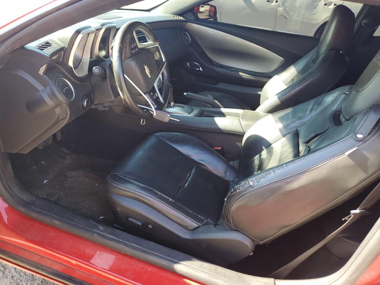2012 CHEVROLET CAMARO 2SS - Фото 7