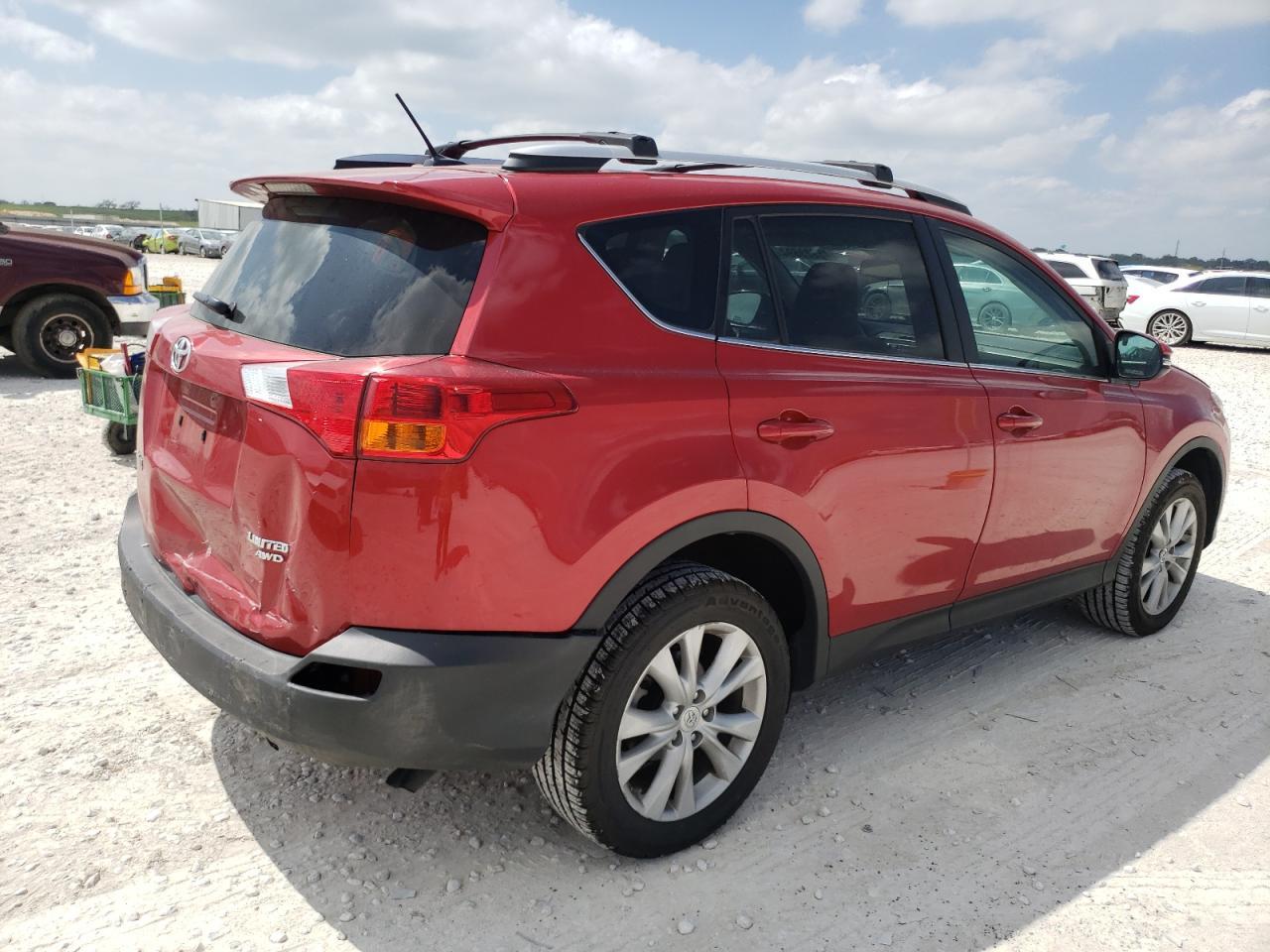 2013 TOYOTA RAV4 LIMIT - Фото 3