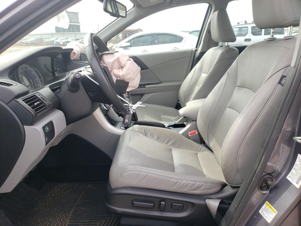 2015 HONDA ACCORD EXL - Фото 7