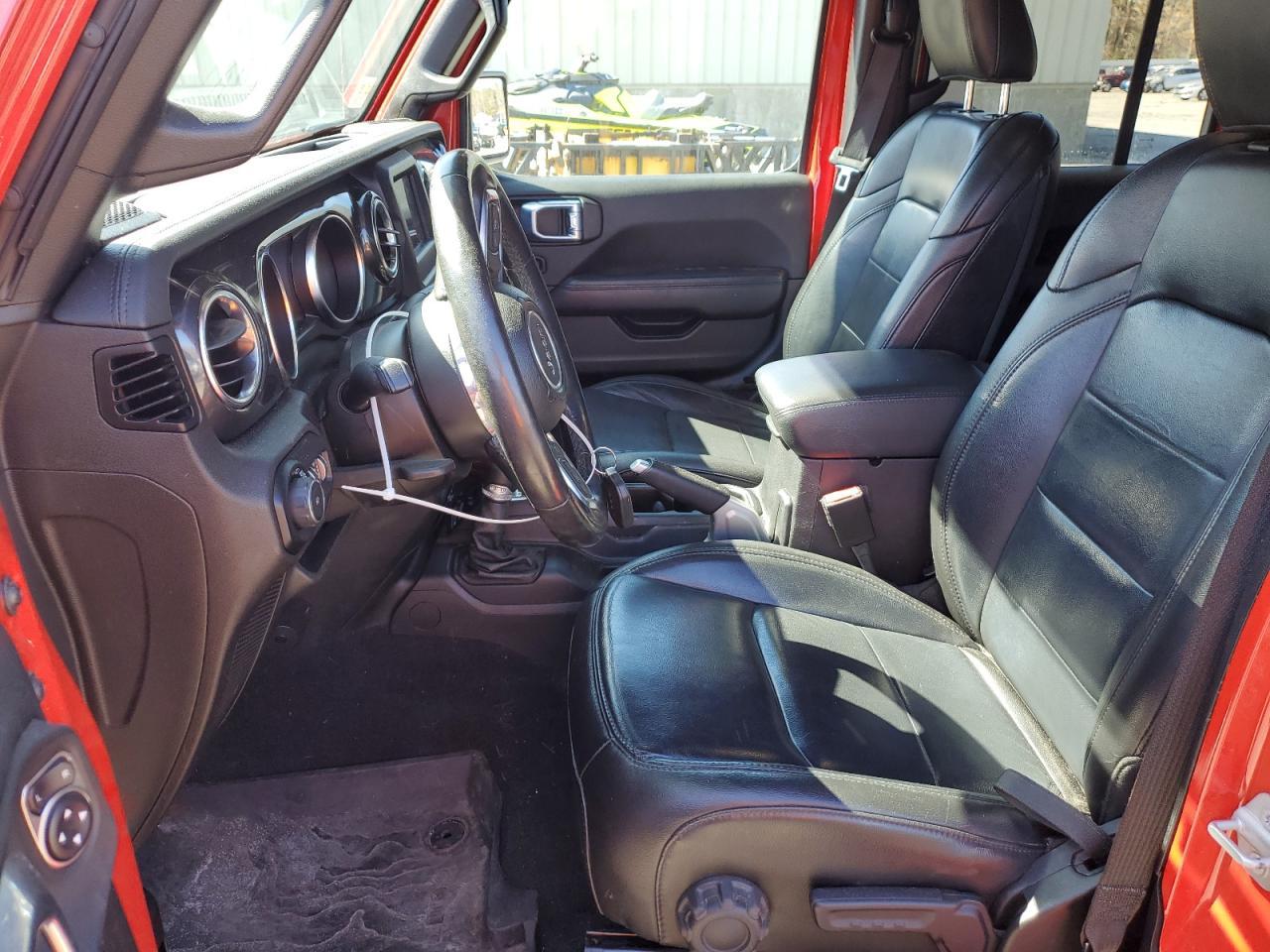 2021 JEEP WRANGLER U - Image 7