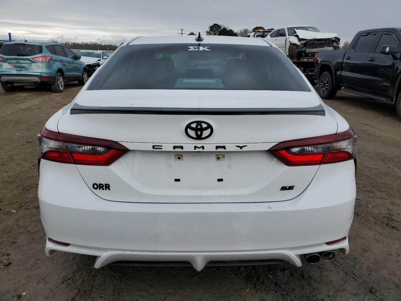 2021 TOYOTA CAMRY SE - Фото 6