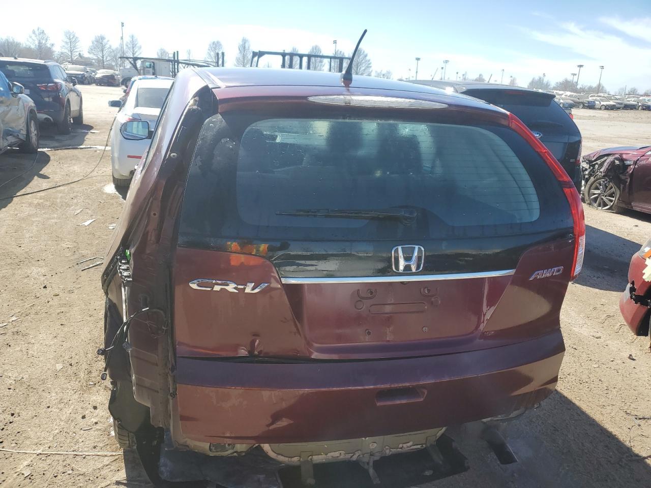 2012 HONDA CR-V LX - Image 6