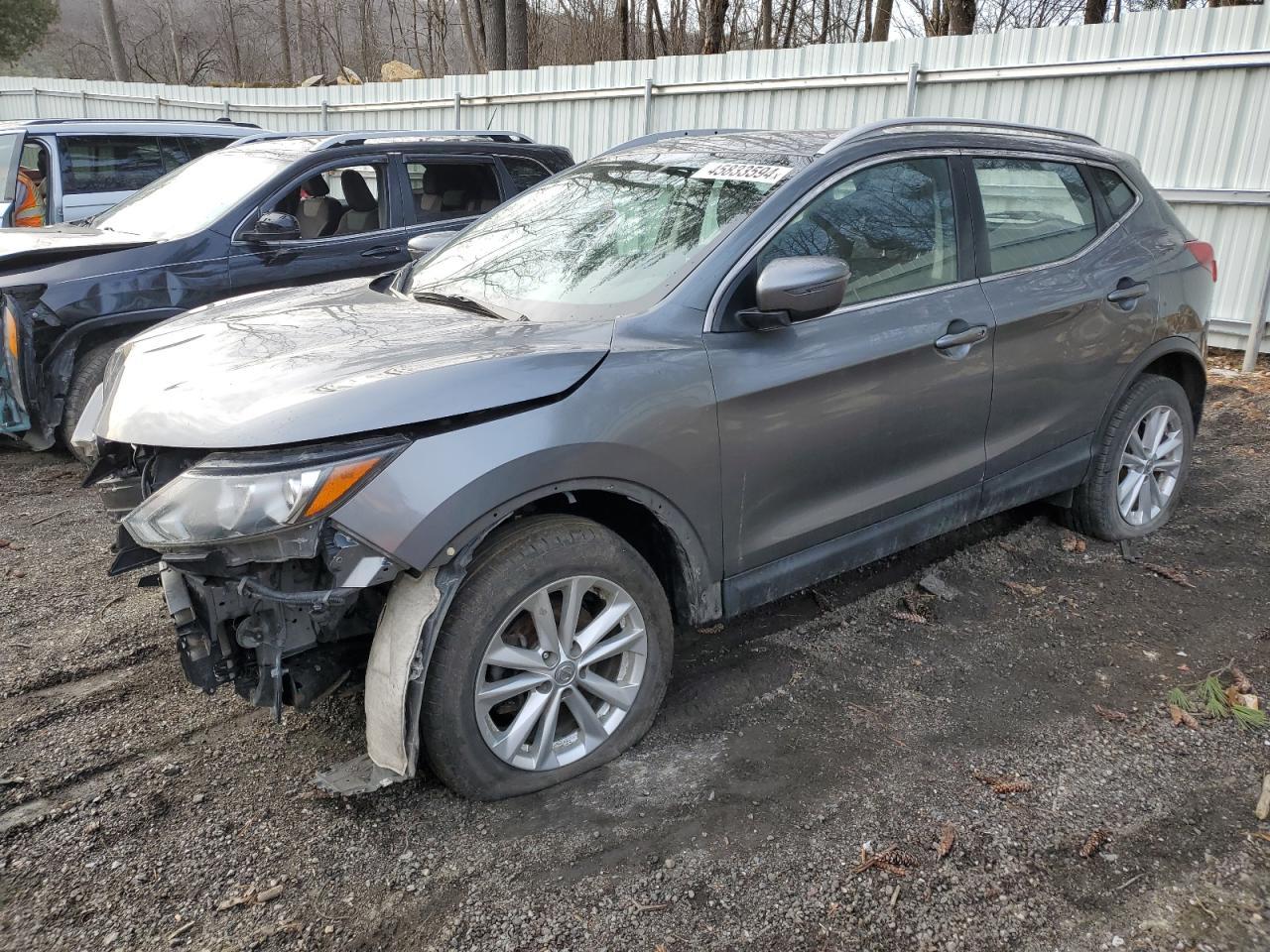 2018 NISSAN ROGUE SPOR