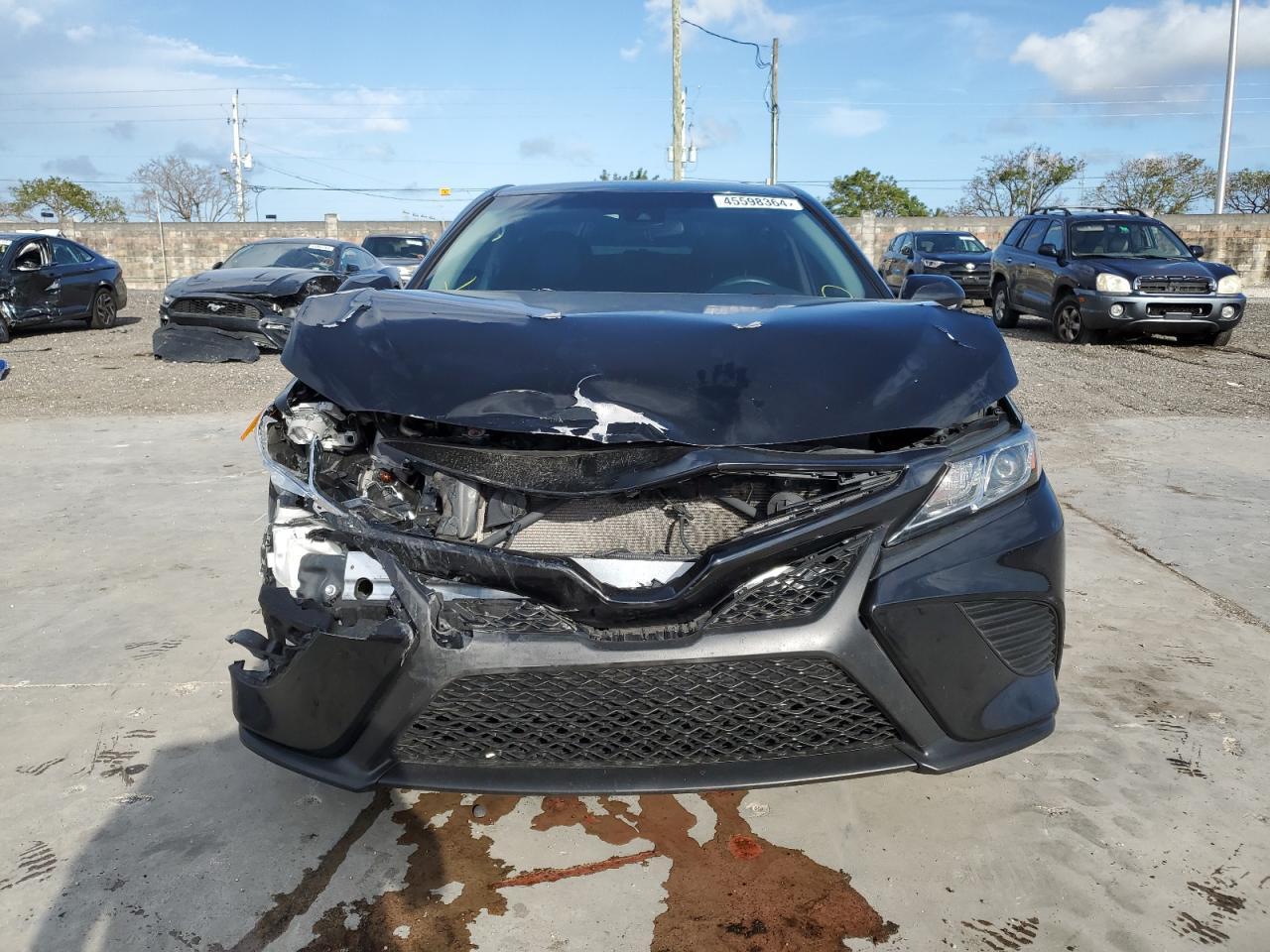2018 TOYOTA CAMRY L - Фото 5