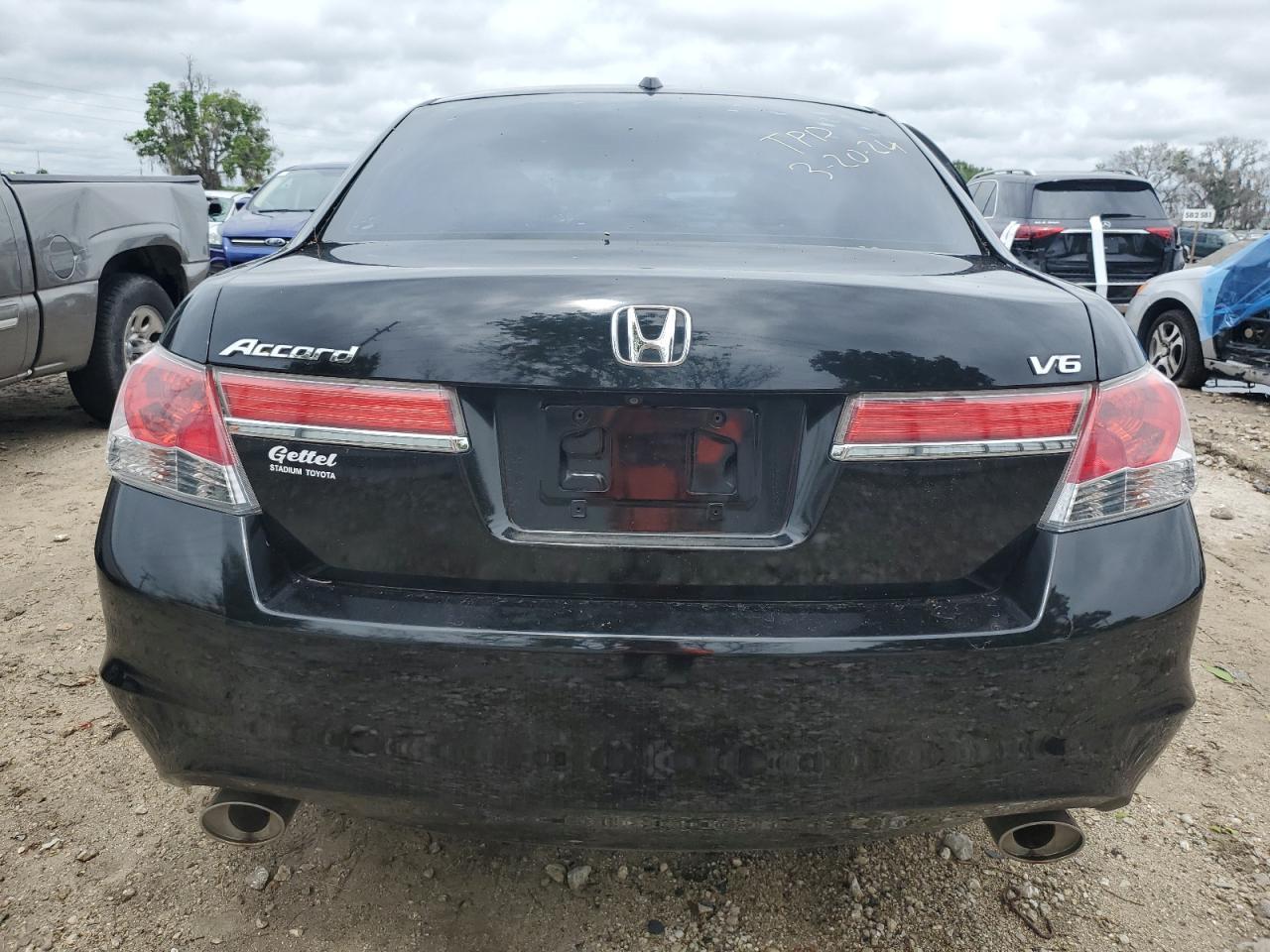 2012 HONDA ACCORD EXL - Фото 6