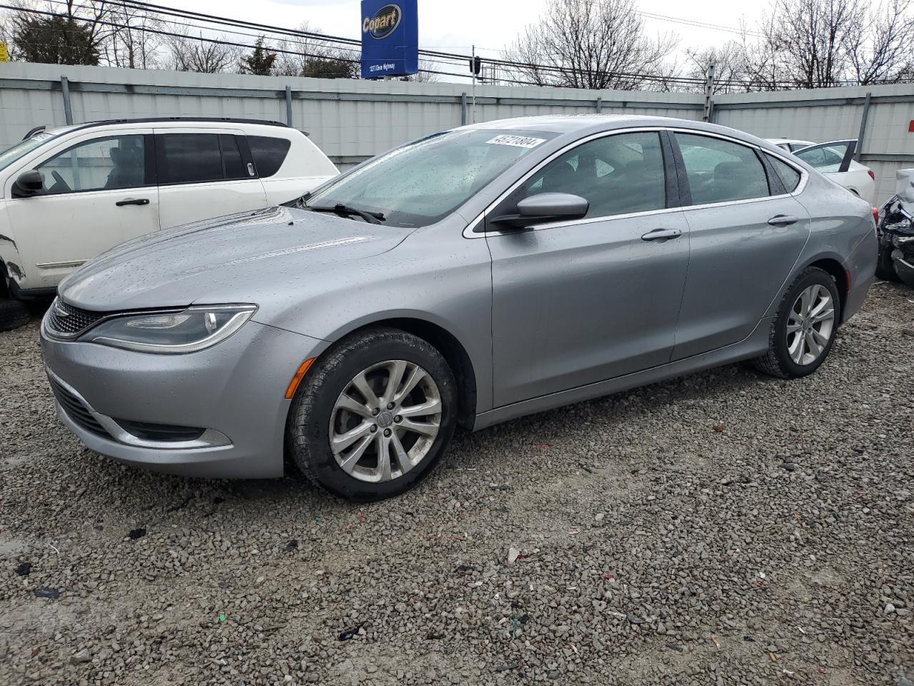 2015 CHRYSLER 200 LIMITE