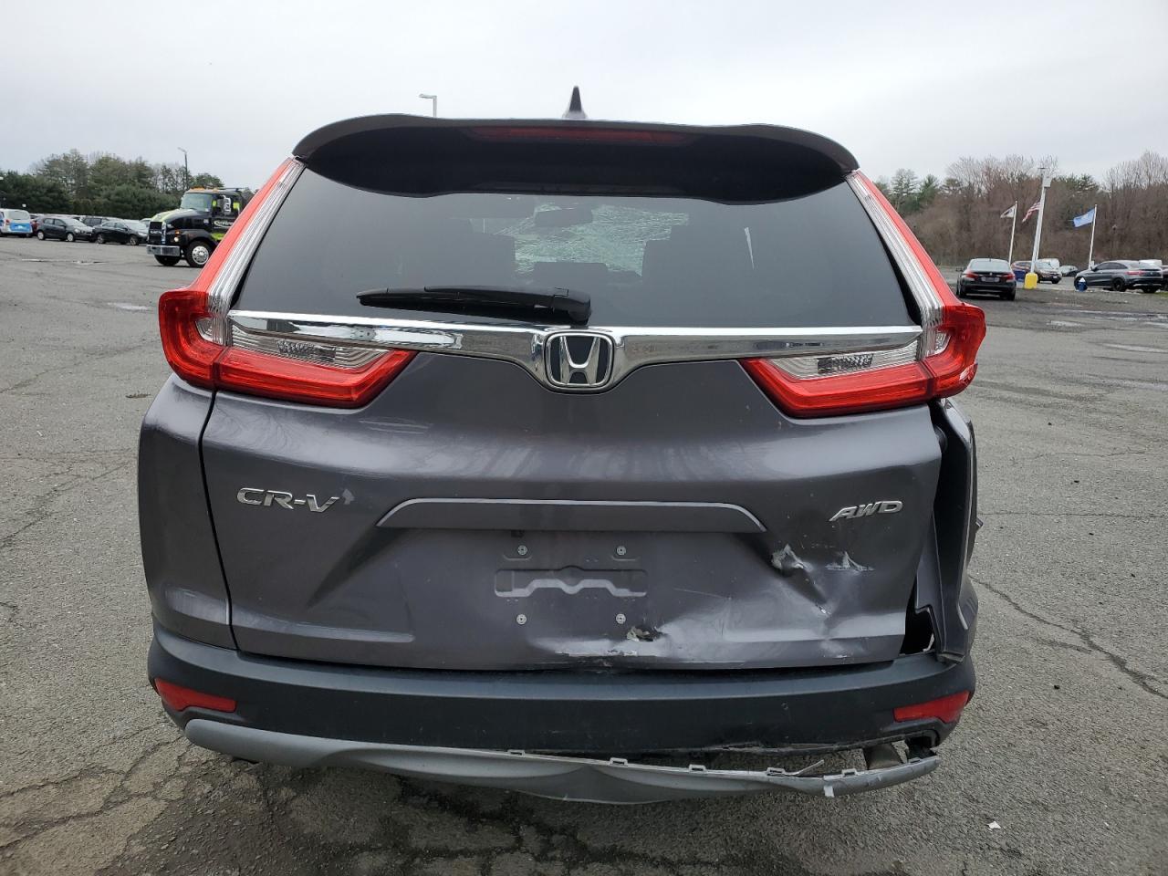 2018 HONDA CR-V EXL - Image 6