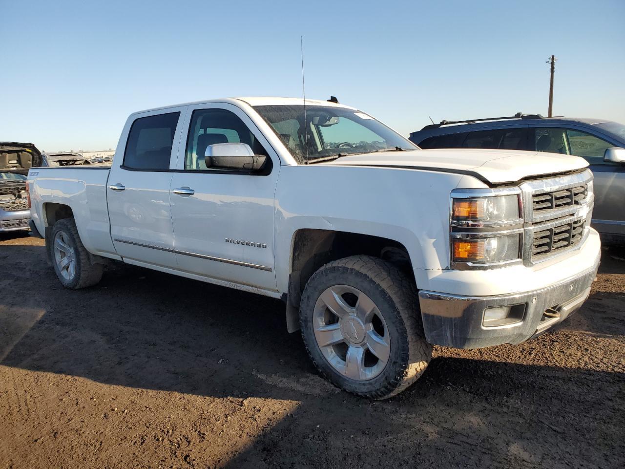 2014 CHEVROLET SILVERADO - Фото 4